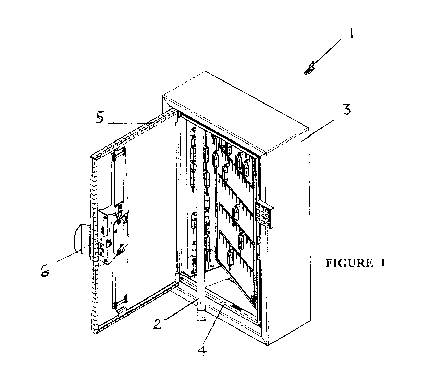 A single figure which represents the drawing illustrating the invention.